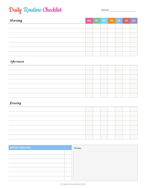 free-printable-daily-routine-checklist-template