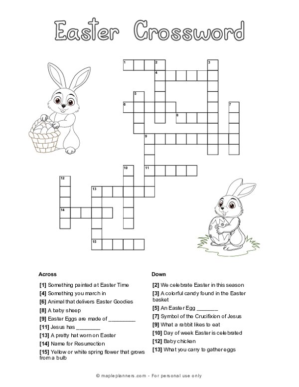 Animal Crossword Puzzle in 2023  Crossword, Crossword puzzle, Crossword  puzzles