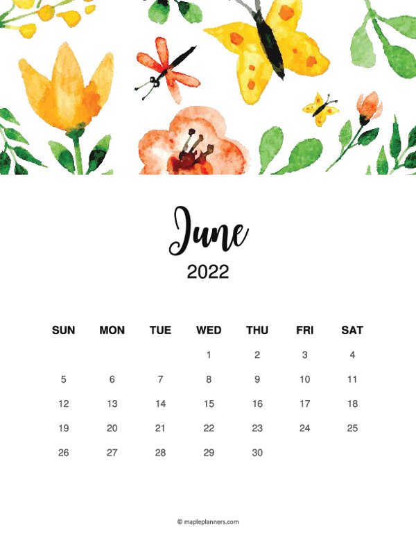 June, 2022