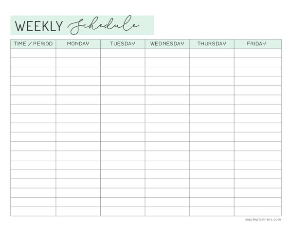 free-printable-student-weekly-schedule-template