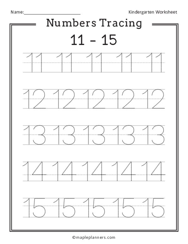 numbers-11-15-tracing-worksheets