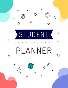 Student Binder Cover Template