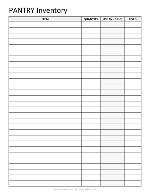 food-pantry-inventory-spreadsheet-natural-buff-dog-in-2020-pantry