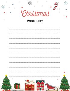 Christmas Wish List - #3