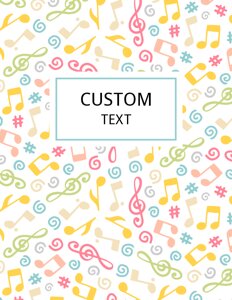 Music Binder Cover {Editable}