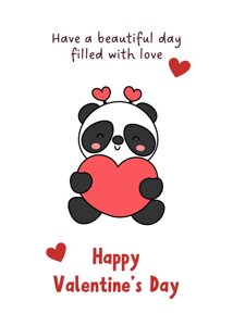 Happy Valentine Day Card