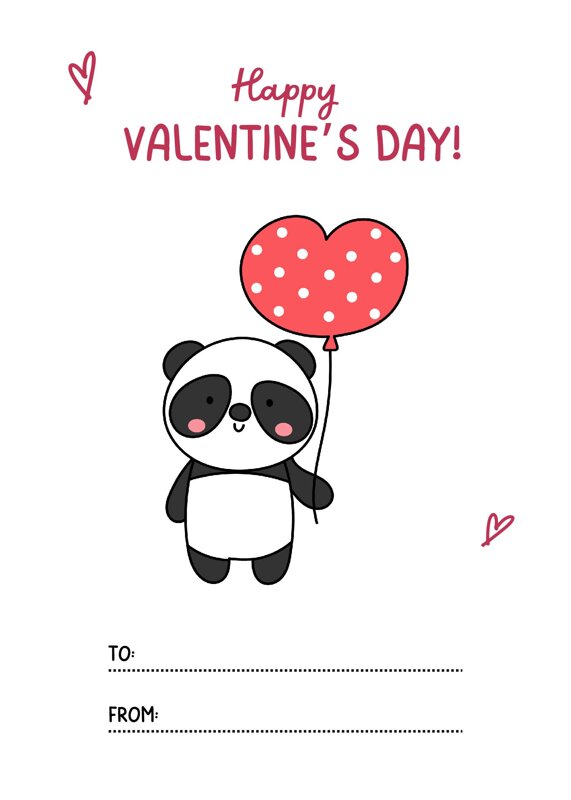 Cute Valentines Day Card