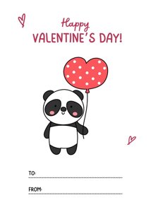 Cute Valentines Day Card