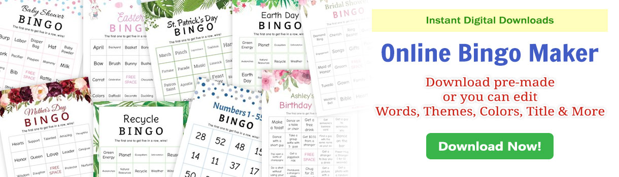 online bingo maker tool