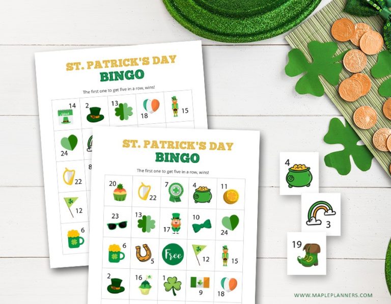 St. Patrick's Day Activities for Kids (with Free Printables)