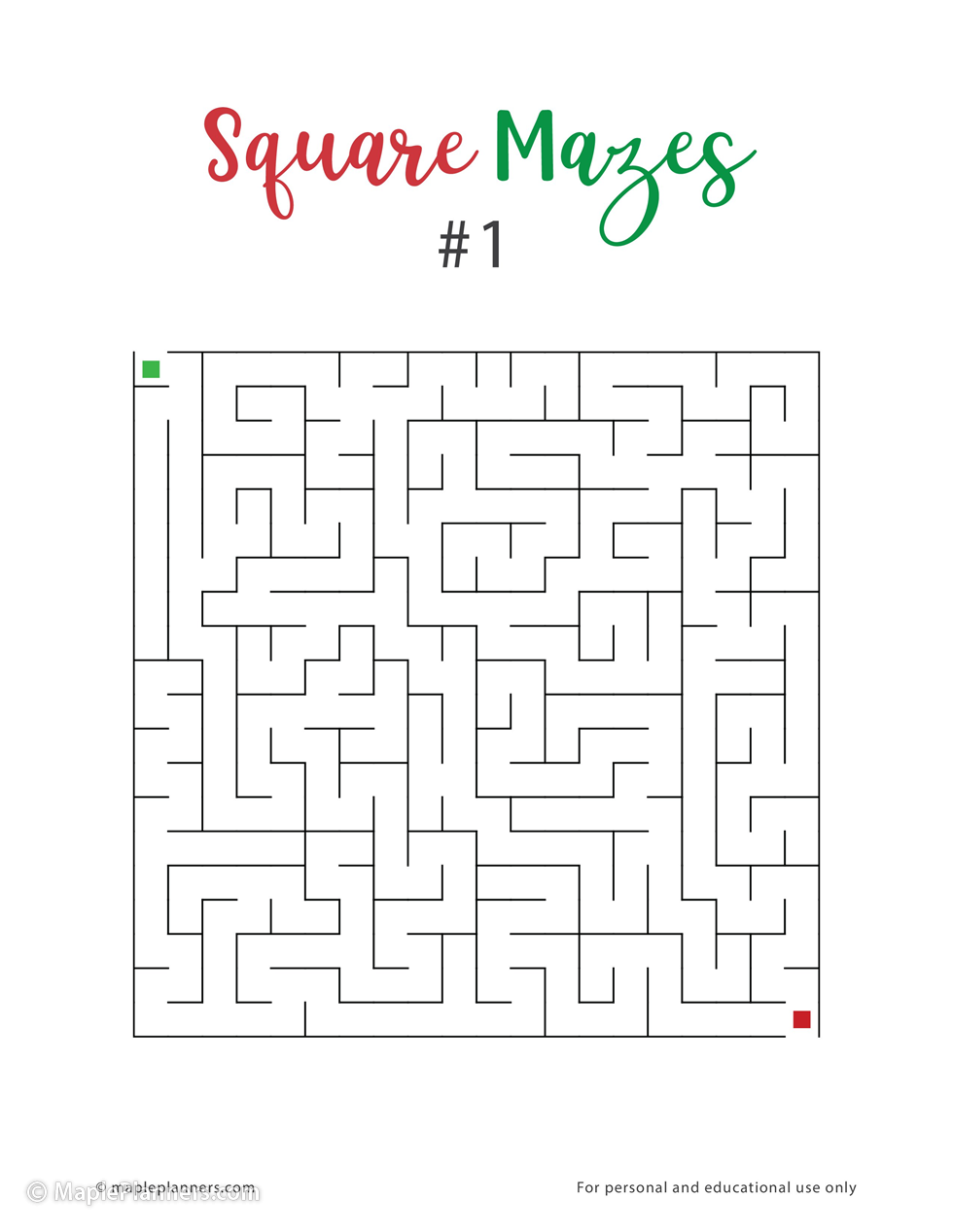 free printable mazes for kids brain games for kids and adults