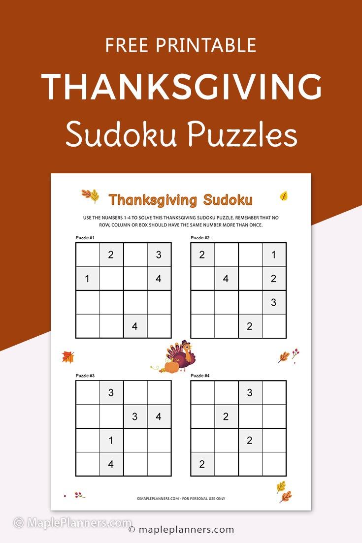 Pin on Sudoku Puzzles