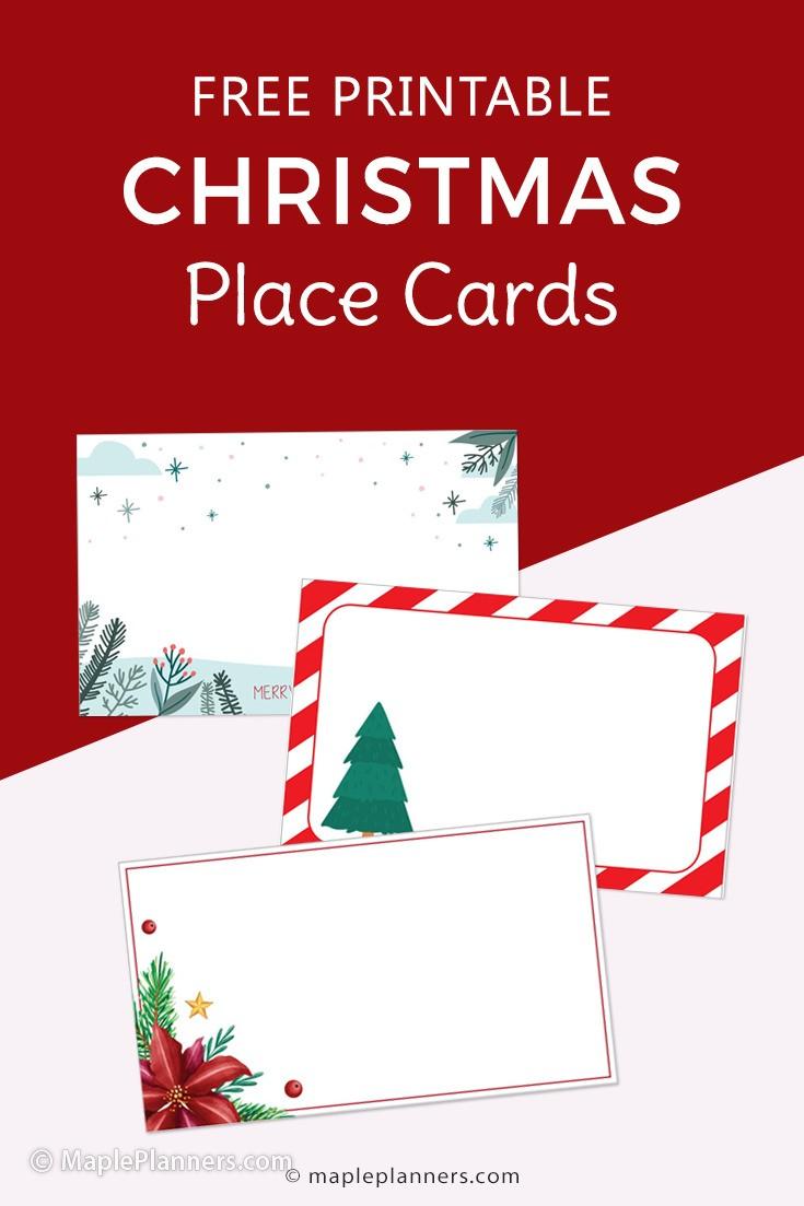 Printable Christmas Gift Card Holder Template