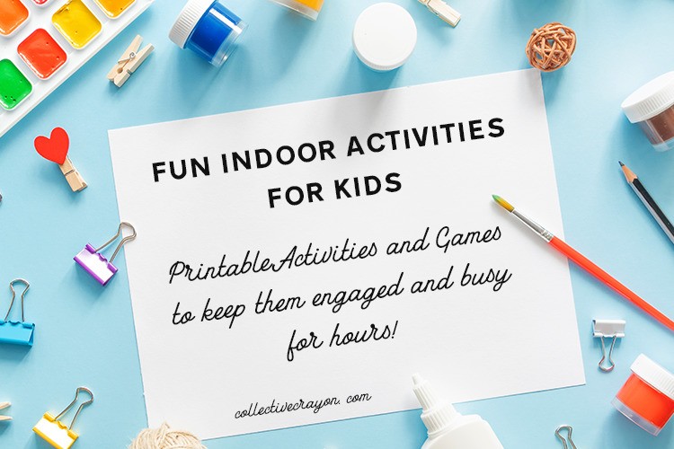 Printable Indoor Activities